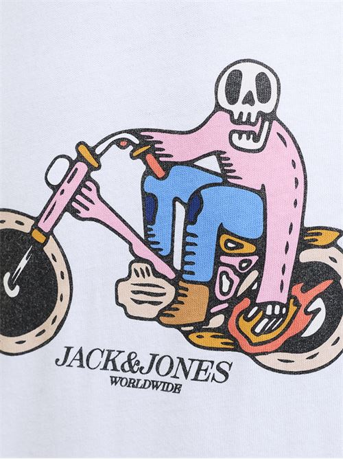  JACK JONES KIDS | 12293680/Bright White